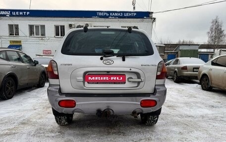 Hyundai Santa Fe III рестайлинг, 2003 год, 550 000 рублей, 8 фотография