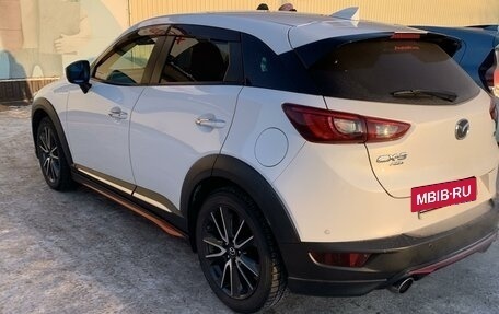 Mazda CX-3 I, 2015 год, 1 550 000 рублей, 3 фотография