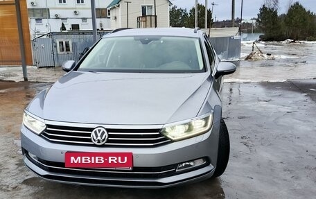 Volkswagen Passat B8 рестайлинг, 2018 год, 2 200 000 рублей, 10 фотография