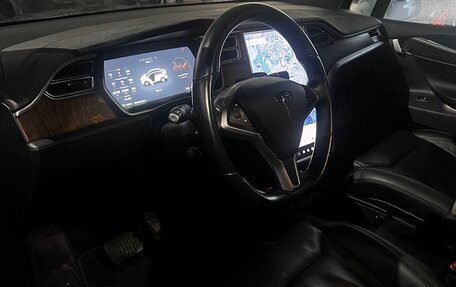 Tesla Model X I, 2017 год, 4 600 000 рублей, 10 фотография