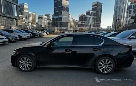 Lexus GS IV рестайлинг, 2013 год, 2 100 000 рублей, 4 фотография