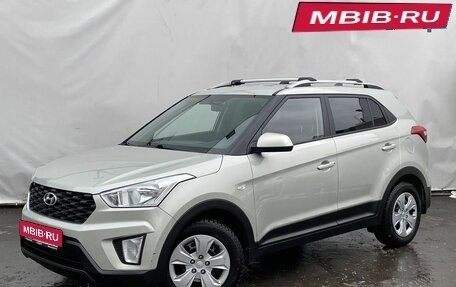 Hyundai Creta I рестайлинг, 2020 год, 1 859 000 рублей, 1 фотография