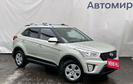 Hyundai Creta I рестайлинг, 2020 год, 1 859 000 рублей, 3 фотография