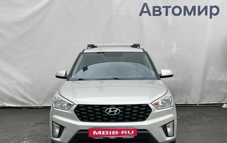 Hyundai Creta I рестайлинг, 2020 год, 1 859 000 рублей, 2 фотография