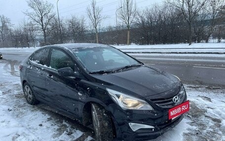 Hyundai Solaris II рестайлинг, 2016 год, 500 000 рублей, 4 фотография