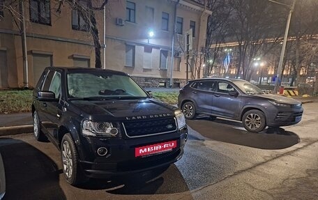 Land Rover Freelander II рестайлинг 2, 2013 год, 1 890 000 рублей, 4 фотография