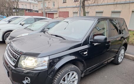 Land Rover Freelander II рестайлинг 2, 2013 год, 1 890 000 рублей, 12 фотография