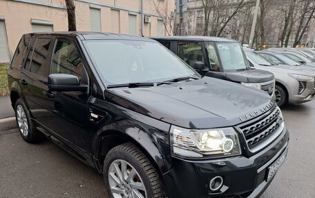 Land Rover Freelander II рестайлинг 2, 2013 год, 1 890 000 рублей, 13 фотография