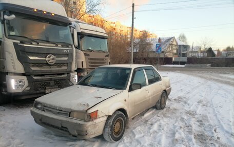 Nissan Sunny N13, 1989 год, 135 000 рублей, 6 фотография