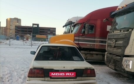 Nissan Sunny N13, 1989 год, 135 000 рублей, 5 фотография