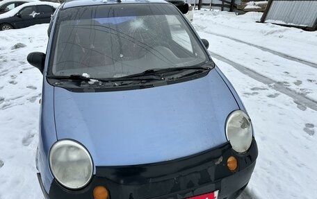 Daewoo Matiz I, 2006 год, 50 000 рублей, 1 фотография