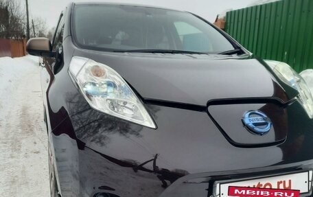 Nissan Leaf I, 2014 год, 750 000 рублей, 6 фотография