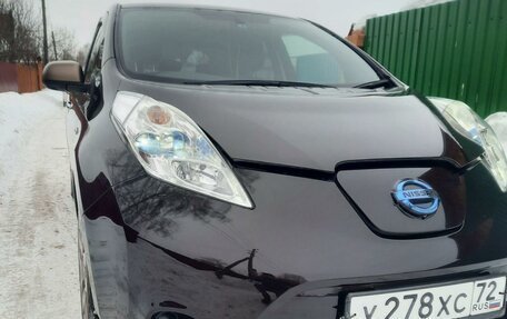 Nissan Leaf I, 2014 год, 750 000 рублей, 20 фотография