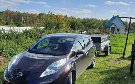 Nissan Leaf I, 2014 год, 750 000 рублей, 30 фотография