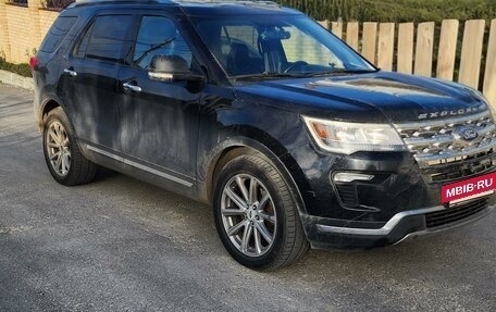 Ford Explorer VI, 2018 год, 3 200 000 рублей, 2 фотография