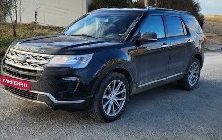 Ford Explorer VI, 2018 год, 3 200 000 рублей, 3 фотография