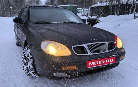 Daewoo Leganza, 2000 год, 200 000 рублей, 13 фотография