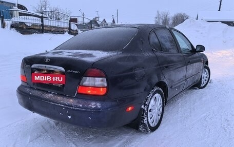 Daewoo Leganza, 2000 год, 200 000 рублей, 25 фотография