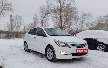 Hyundai Solaris II рестайлинг, 2014 год, 1 050 000 рублей, 3 фотография