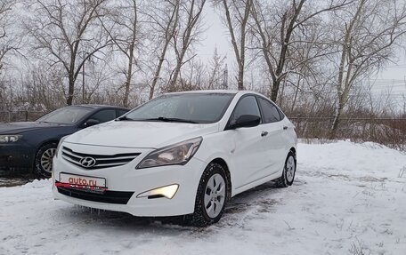 Hyundai Solaris II рестайлинг, 2014 год, 1 050 000 рублей, 2 фотография