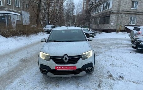 Renault Logan II, 2020 год, 1 200 000 рублей, 2 фотография