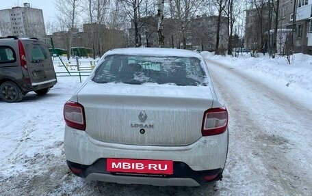 Renault Logan II, 2020 год, 1 200 000 рублей, 4 фотография