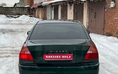 Mitsubishi Mirage VI рестайлинг, 2000 год, 235 000 рублей, 5 фотография