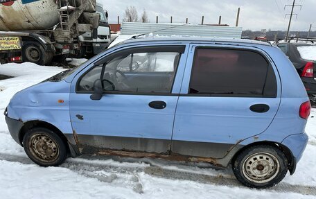 Daewoo Matiz I, 2006 год, 50 000 рублей, 2 фотография