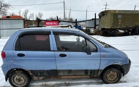 Daewoo Matiz I, 2006 год, 50 000 рублей, 4 фотография