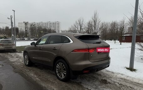 Jaguar F-Pace, 2016 год, 2 650 000 рублей, 3 фотография