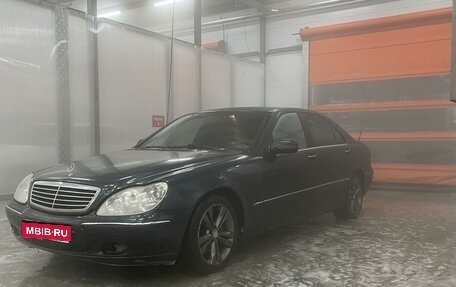 Mercedes-Benz S-Класс, 1999 год, 600 000 рублей, 1 фотография