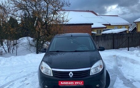 Renault Sandero I, 2012 год, 999 000 рублей, 1 фотография