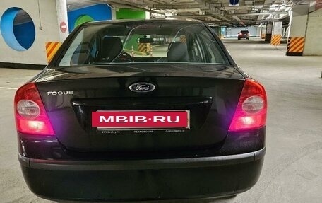 Ford Focus II рестайлинг, 2007 год, 490 000 рублей, 4 фотография