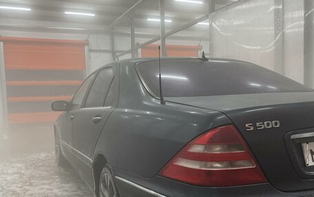 Mercedes-Benz S-Класс, 1999 год, 600 000 рублей, 5 фотография