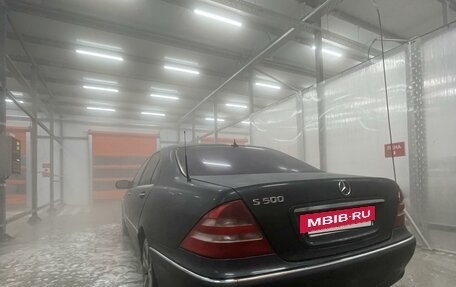 Mercedes-Benz S-Класс, 1999 год, 600 000 рублей, 9 фотография