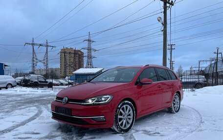 Volkswagen Golf VII, 2019 год, 2 400 000 рублей, 7 фотография