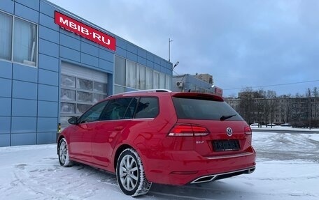 Volkswagen Golf VII, 2019 год, 2 400 000 рублей, 5 фотография