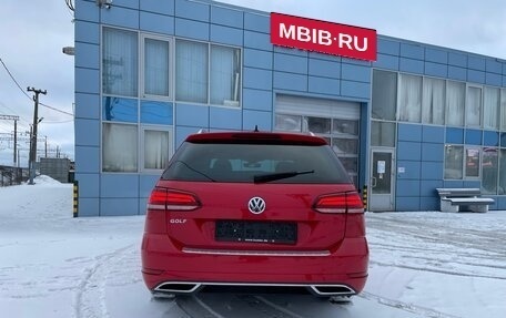 Volkswagen Golf VII, 2019 год, 2 400 000 рублей, 4 фотография