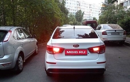 KIA Rio III рестайлинг, 2015 год, 650 000 рублей, 4 фотография