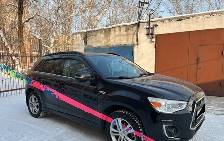 Mitsubishi ASX I рестайлинг, 2012 год, 1 300 000 рублей, 1 фотография