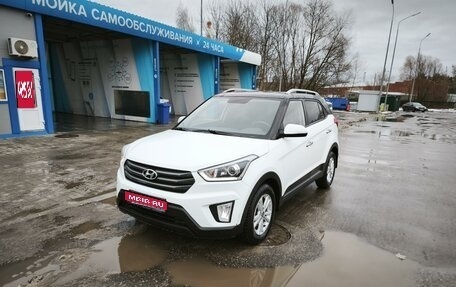 Hyundai Creta I рестайлинг, 2018 год, 2 100 000 рублей, 1 фотография