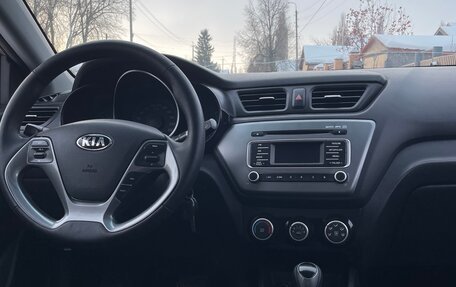 KIA Rio III рестайлинг, 2016 год, 829 000 рублей, 9 фотография