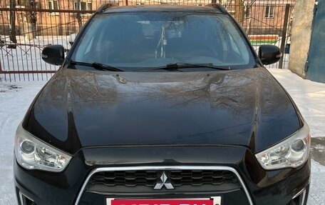 Mitsubishi ASX I рестайлинг, 2012 год, 1 300 000 рублей, 8 фотография