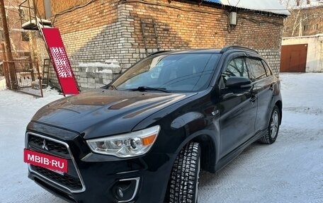 Mitsubishi ASX I рестайлинг, 2012 год, 1 300 000 рублей, 7 фотография