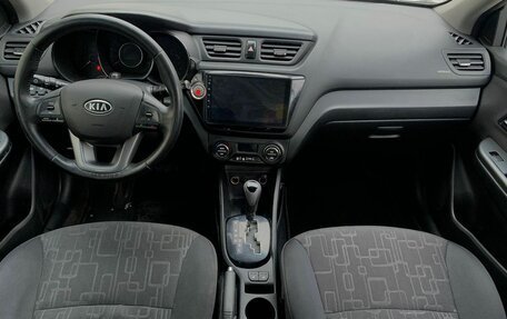 KIA Rio III рестайлинг, 2012 год, 940 000 рублей, 9 фотография