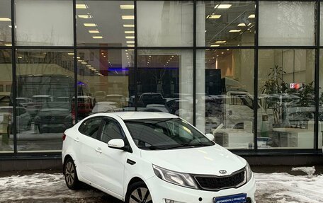 KIA Rio III рестайлинг, 2012 год, 940 000 рублей, 3 фотография