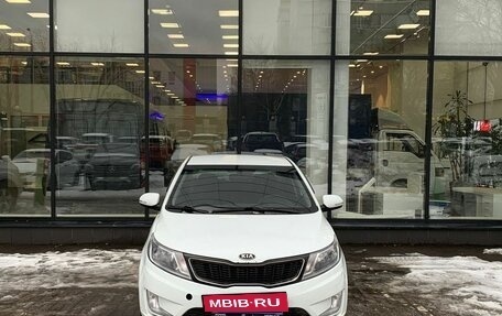 KIA Rio III рестайлинг, 2012 год, 940 000 рублей, 2 фотография