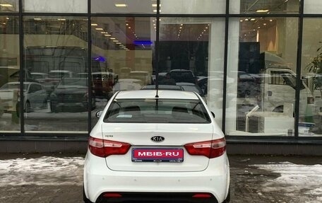 KIA Rio III рестайлинг, 2012 год, 940 000 рублей, 7 фотография