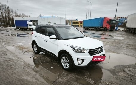 Hyundai Creta I рестайлинг, 2018 год, 2 100 000 рублей, 8 фотография