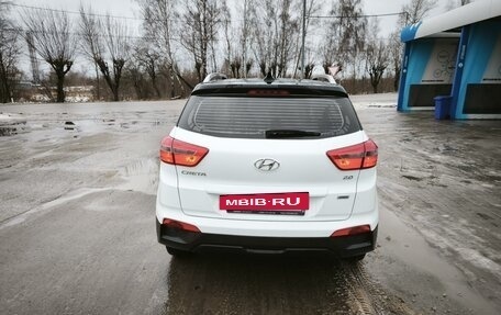 Hyundai Creta I рестайлинг, 2018 год, 2 100 000 рублей, 9 фотография